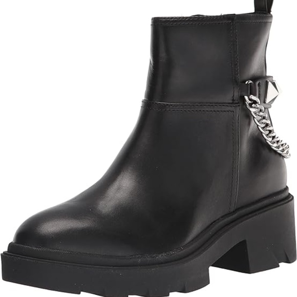 MARC FISHER WATY CHELSEA  BOOT LEATHER  Sz. 11M NWOT - Picture 6 of 12